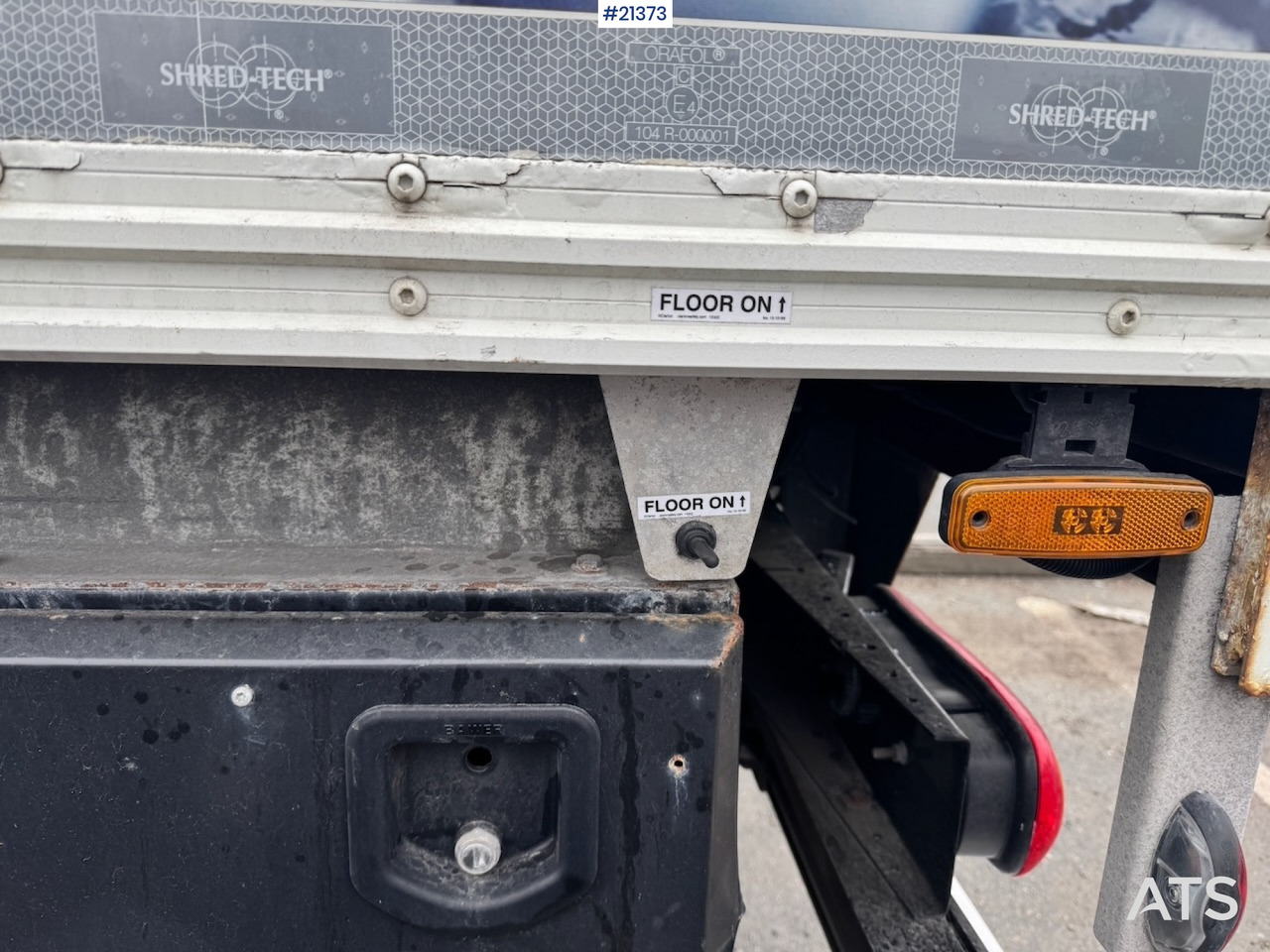 Industrie Schredder, LKW DAF LF 260: das Bild 27