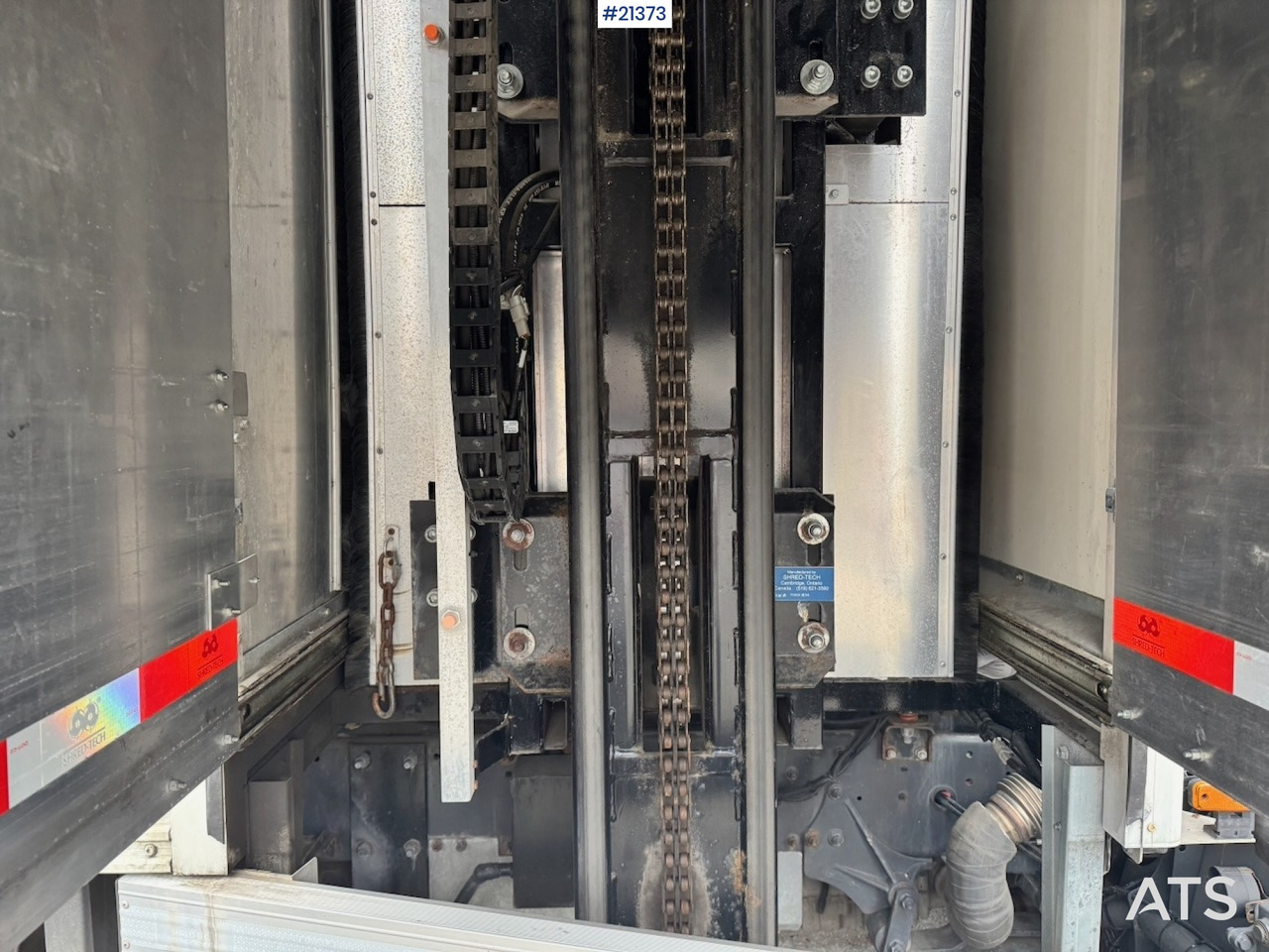 Industrie Schredder, LKW DAF LF 260: das Bild 11