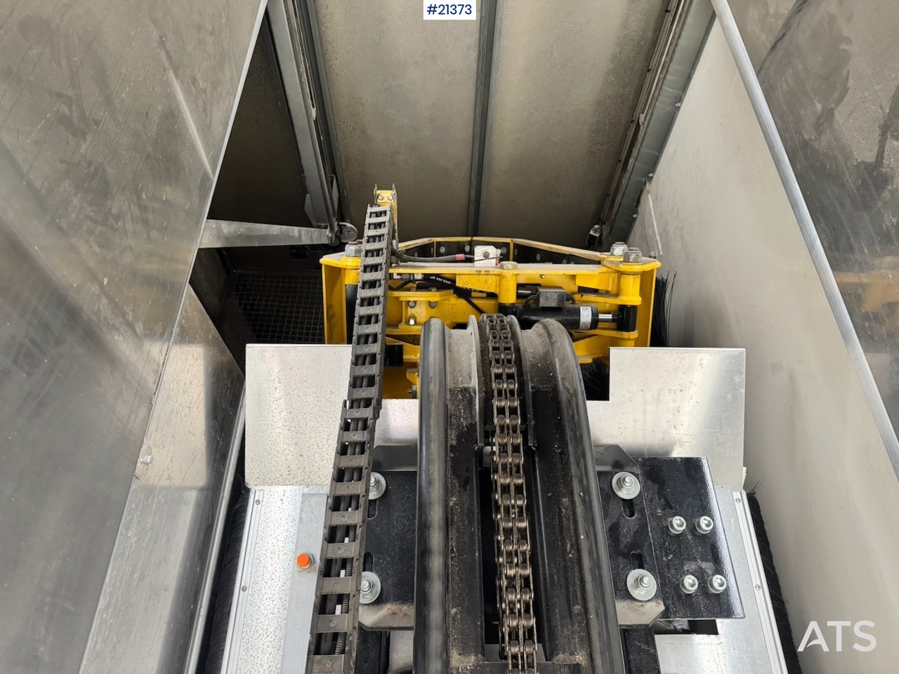 Industrie Schredder, LKW DAF LF 260: das Bild 12