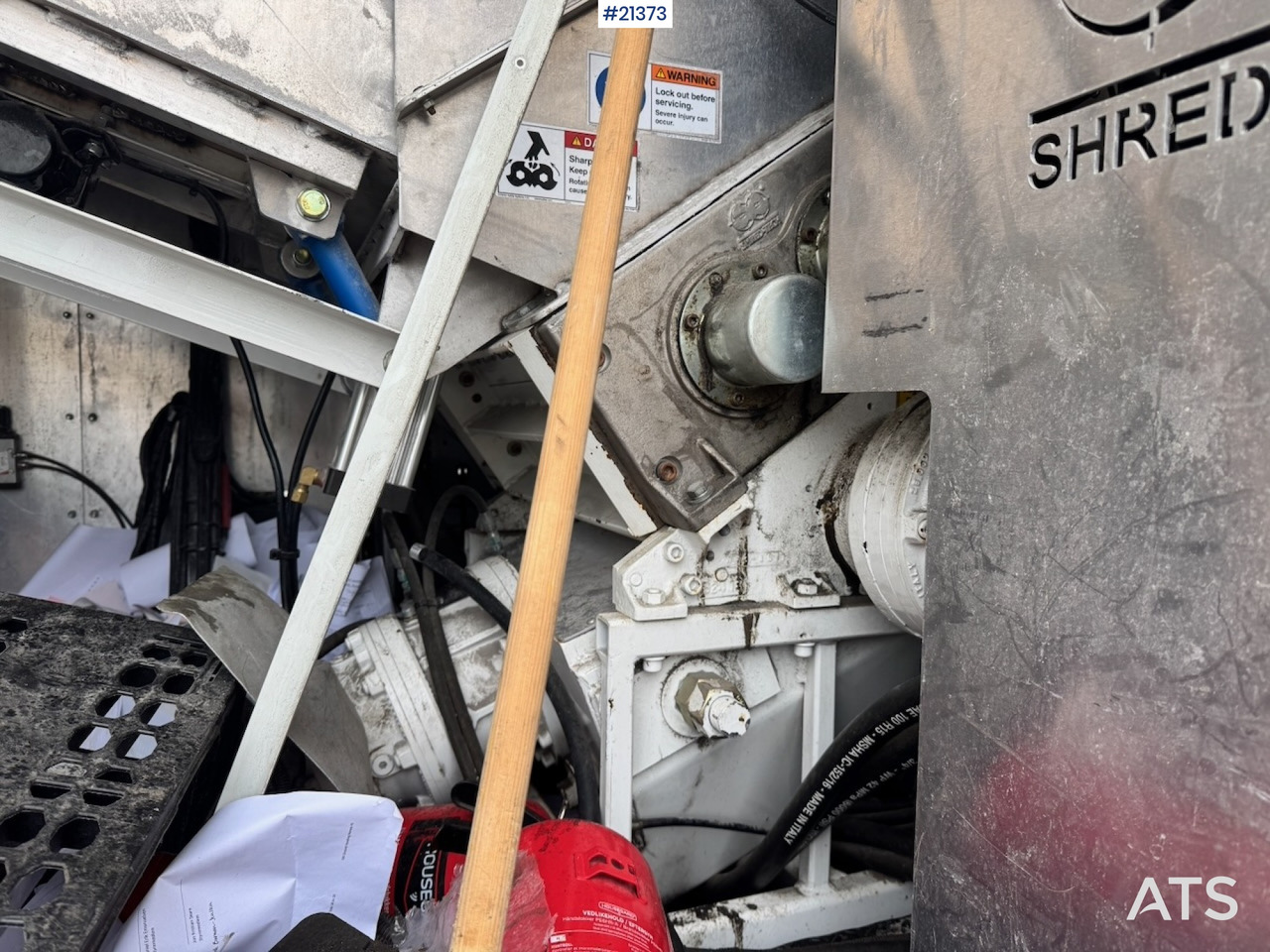 Industrie Schredder, LKW DAF LF 260: das Bild 18