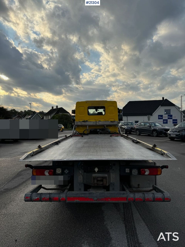 DAF LF210 - Abschleppwagen: das Bild 4 DAF LF210 - Abschleppwagen: das Bild 4