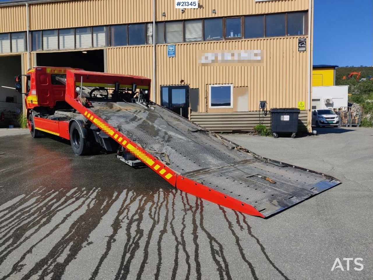 DAF LF320 - Abschleppwagen: das Bild 5 DAF LF320 - Abschleppwagen: das Bild 5