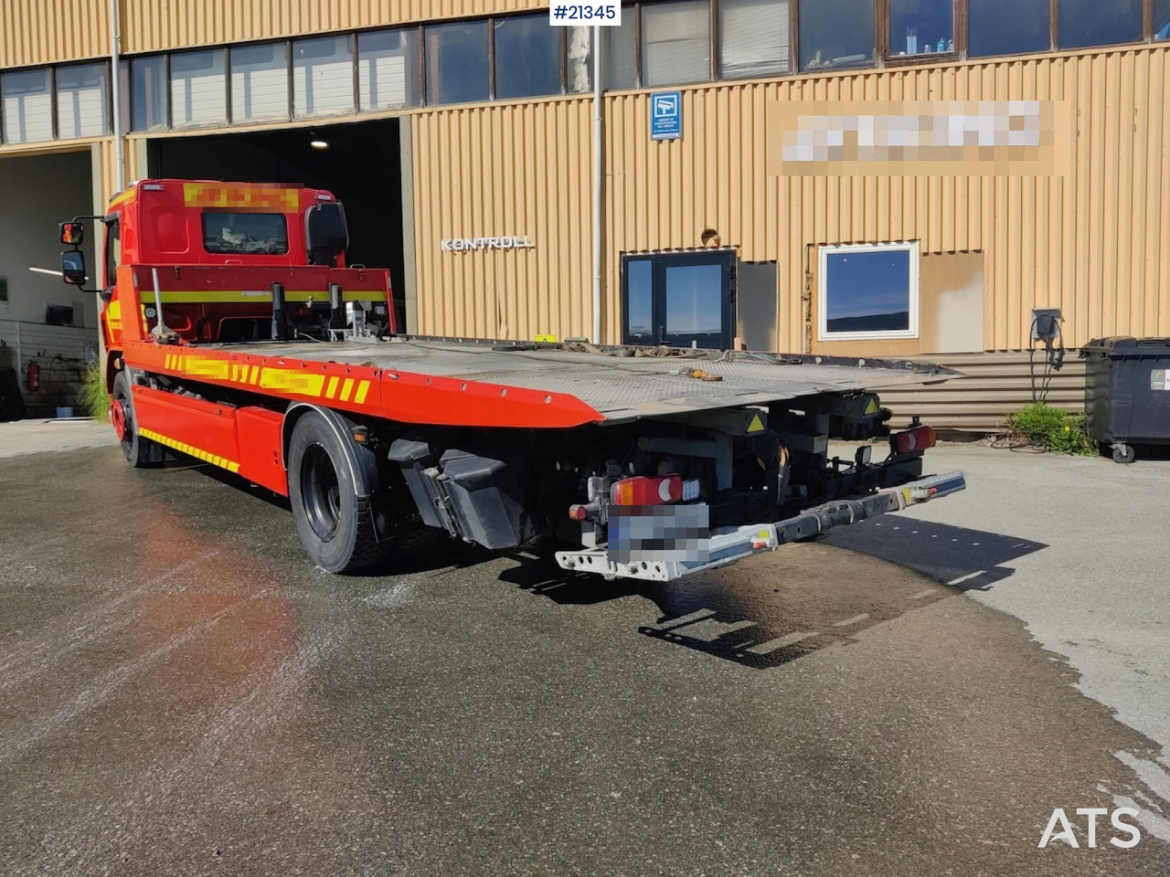 DAF LF320 - Leasing DAF LF320: das Bild 10