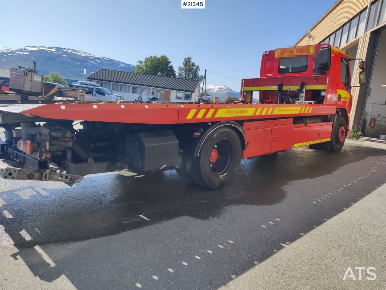 DAF LF320 - Leasing DAF LF320: das Bild 14