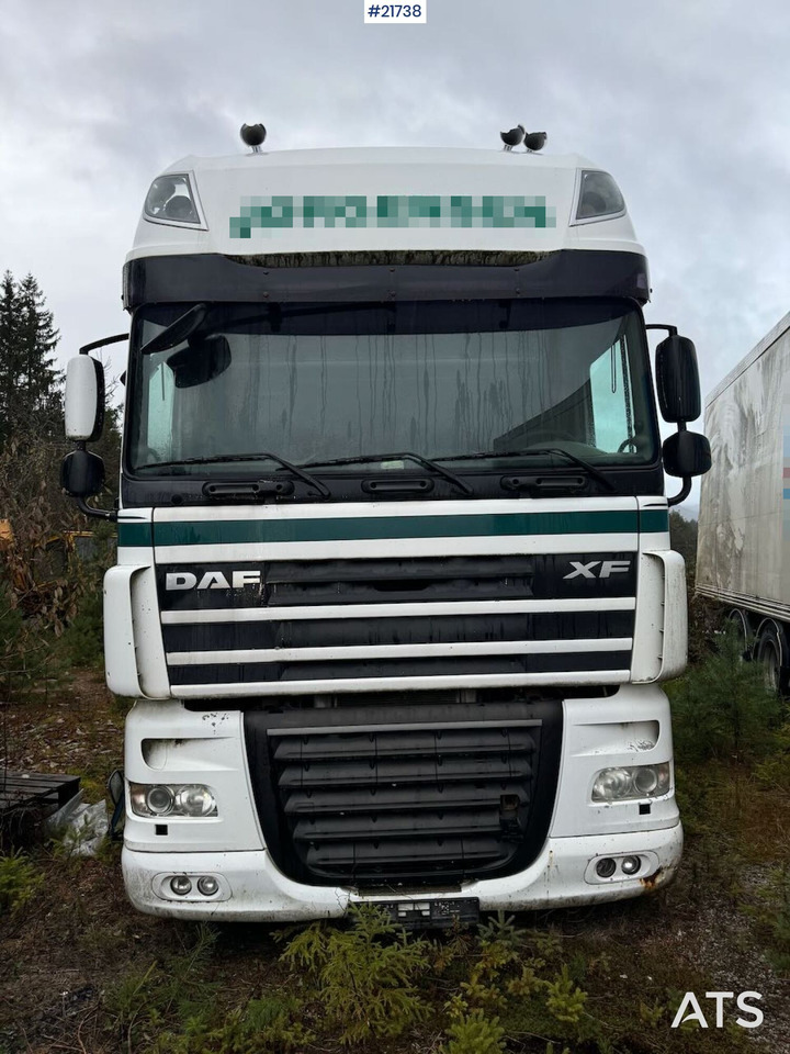 DAF XF510 Bulkbil m/ tipp - Tankwagen: das Bild 2 DAF XF510 Bulkbil m/ tipp - Tankwagen: das Bild 2