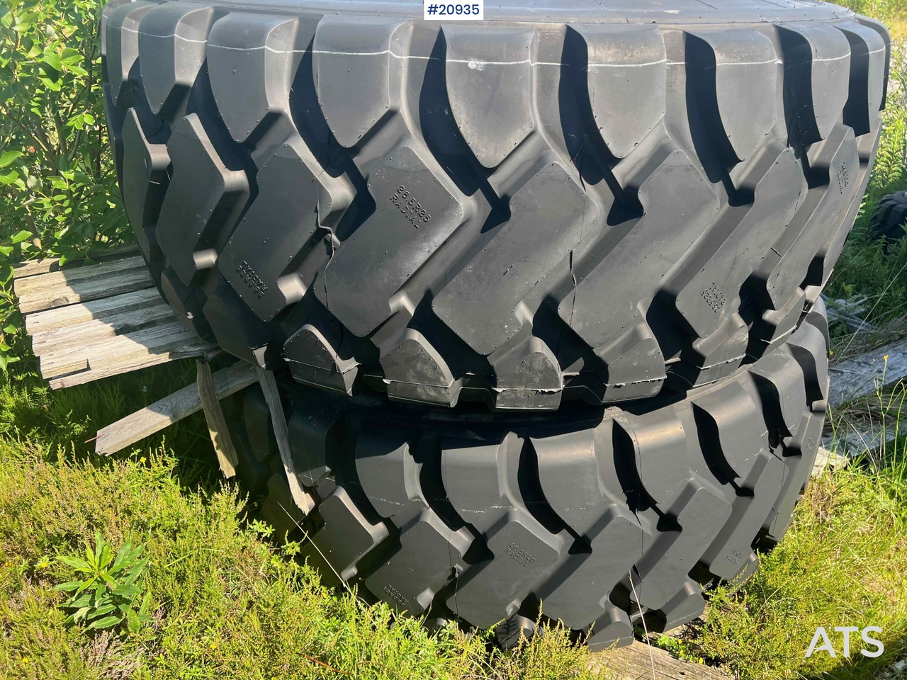 Dekk Til Moxy dumper - Komplettrad für Baumaschine: das Bild 3 Dekk Til Moxy dumper - Komplettrad für Baumaschine: das Bild 3