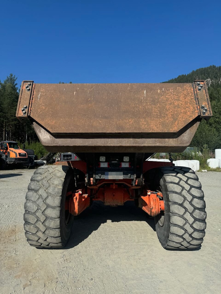 Doosan DA 30 Dumper - Knickgelenkter Dumper: das Bild 4 Doosan DA 30 Dumper - Knickgelenkter Dumper: das Bild 4