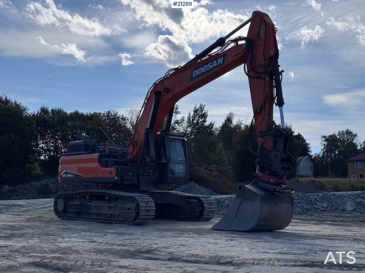 Doosan DX-300LC7 - HDHW - GPS - - Kettenbagger: das Bild 5 Doosan DX-300LC7 - HDHW - GPS - - Kettenbagger: das Bild 5
