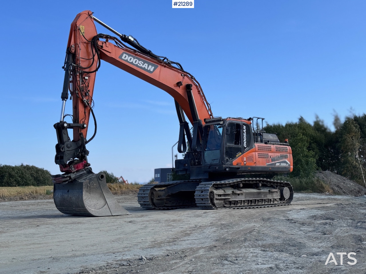 Doosan DX-300LC7 - HDHW - GPS - - Kettenbagger: das Bild 1 Doosan DX-300LC7 - HDHW - GPS - - Kettenbagger: das Bild 1