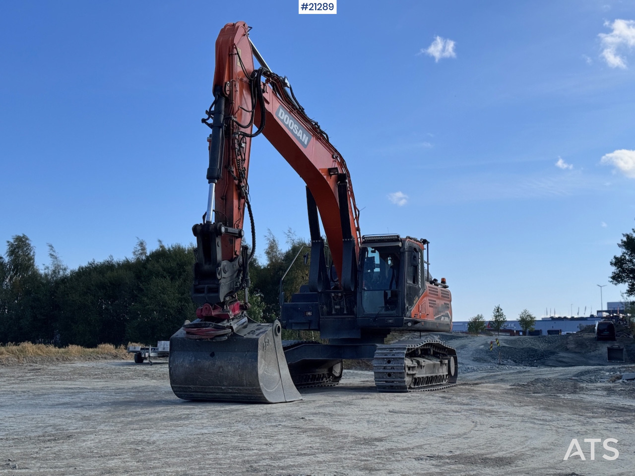 Doosan DX-300LC7 - HDHW - GPS - - Kettenbagger: das Bild 3 Doosan DX-300LC7 - HDHW - GPS - - Kettenbagger: das Bild 3