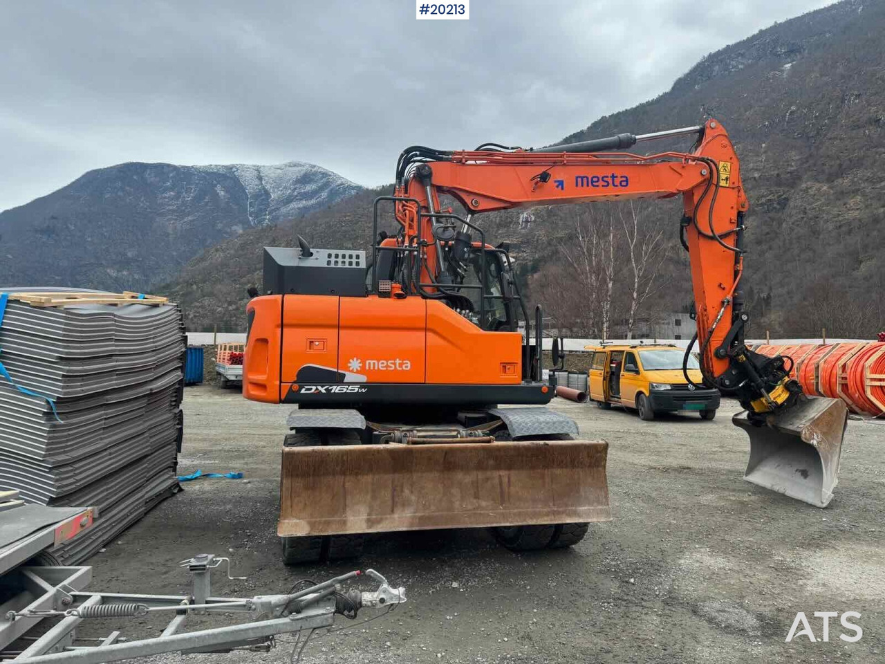 Doosan DX165W-5 - Radlader: das Bild 5 Doosan DX165W-5 - Radlader: das Bild 5