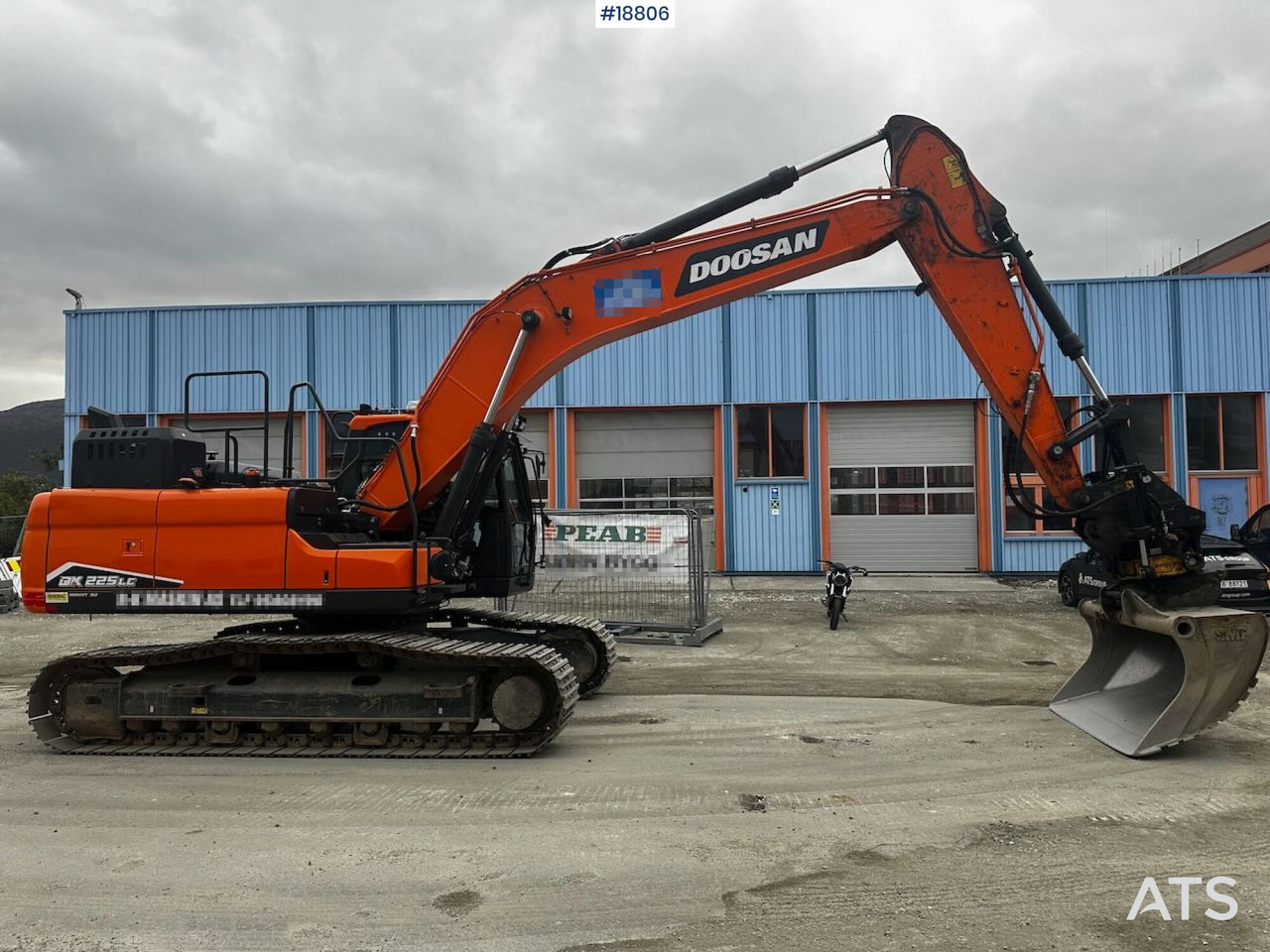 Doosan DX225LC - Bagger: das Bild 5 Doosan DX225LC - Bagger: das Bild 5