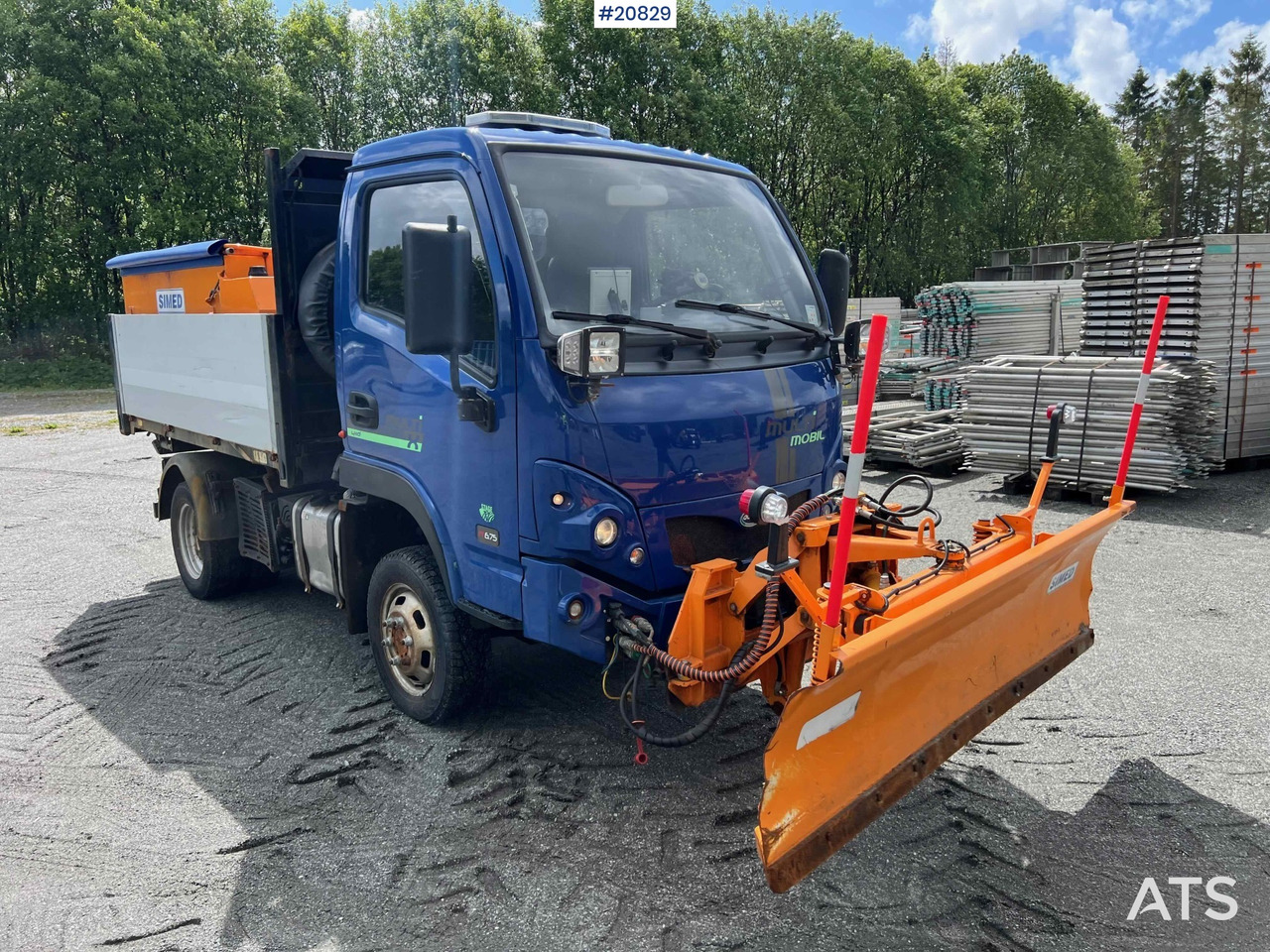 Schneeräumfahrzeug Durso Multimobil: das Bild 11