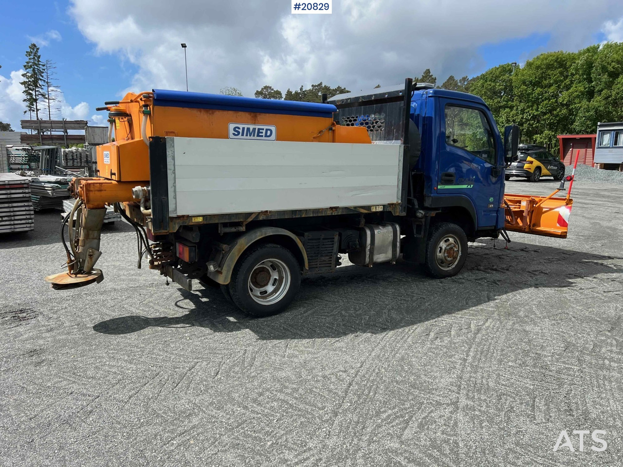 Schneeräumfahrzeug Durso Multimobil: das Bild 19