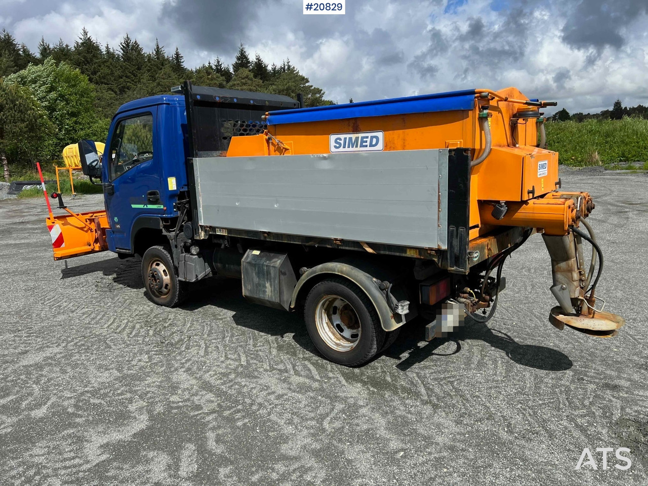 Schneeräumfahrzeug Durso Multimobil: das Bild 29