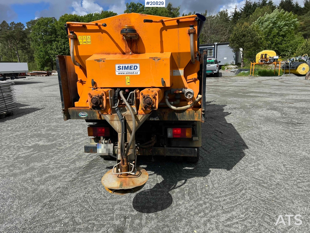 Schneeräumfahrzeug Durso Multimobil: das Bild 24