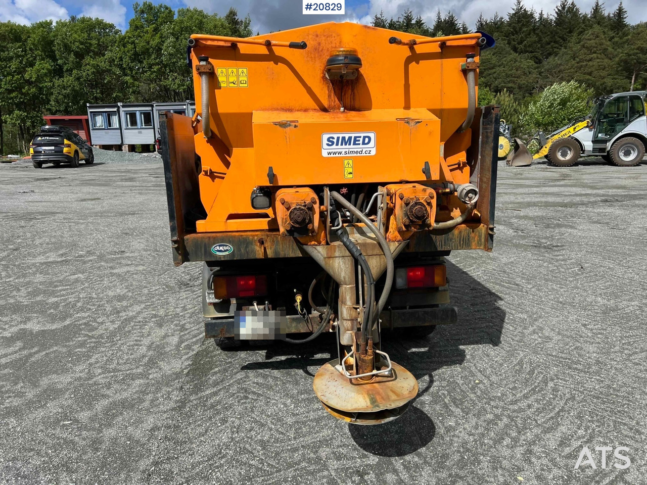 Schneeräumfahrzeug Durso Multimobil: das Bild 25