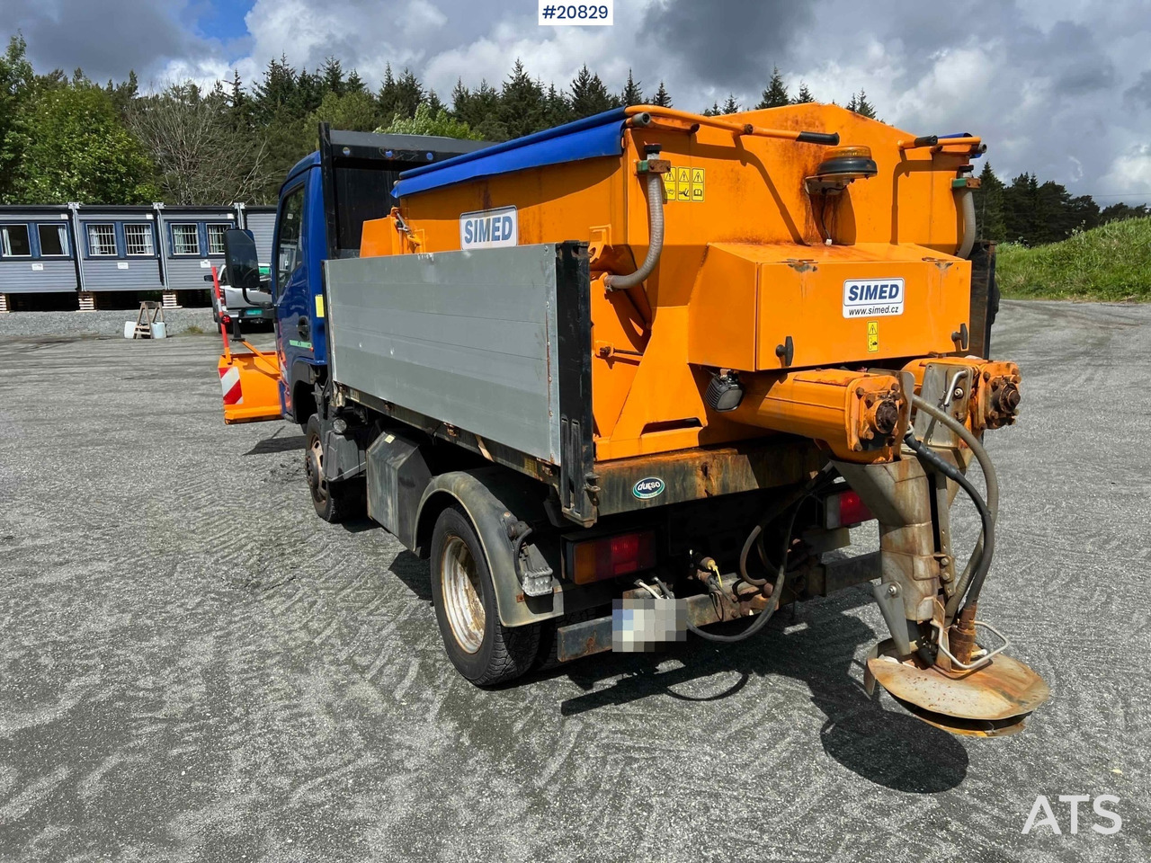 Schneeräumfahrzeug Durso Multimobil: das Bild 27