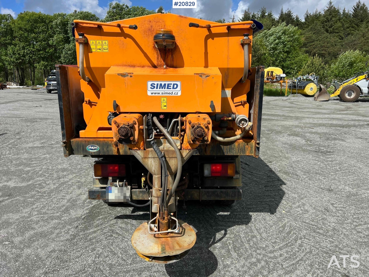 Schneeräumfahrzeug Durso Multimobil: das Bild 41
