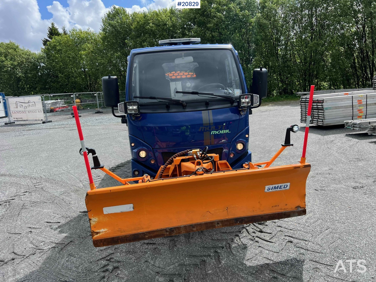 Schneeräumfahrzeug Durso Multimobil: das Bild 7