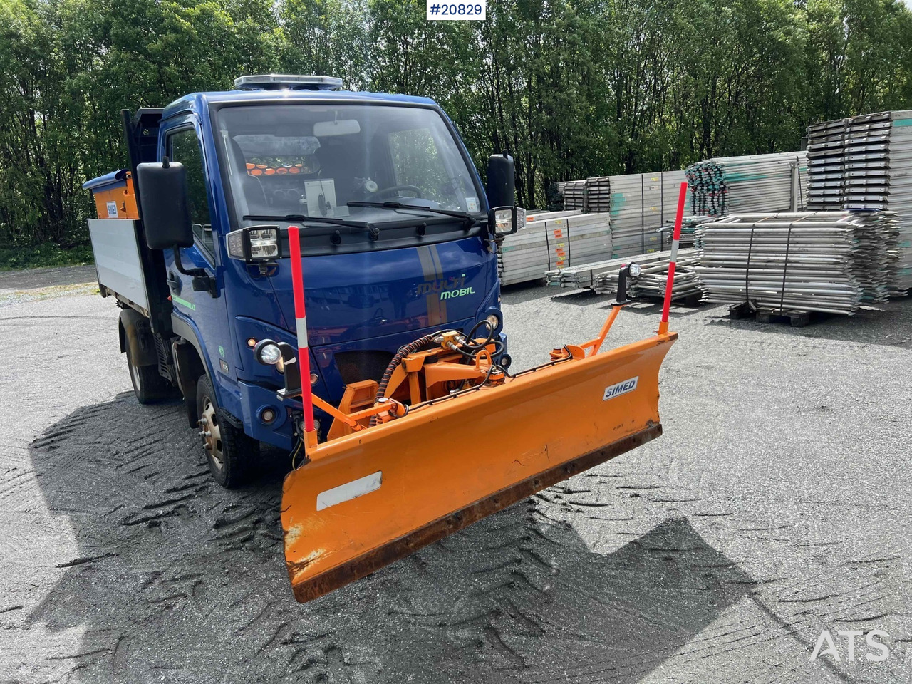 Schneeräumfahrzeug Durso Multimobil: das Bild 9