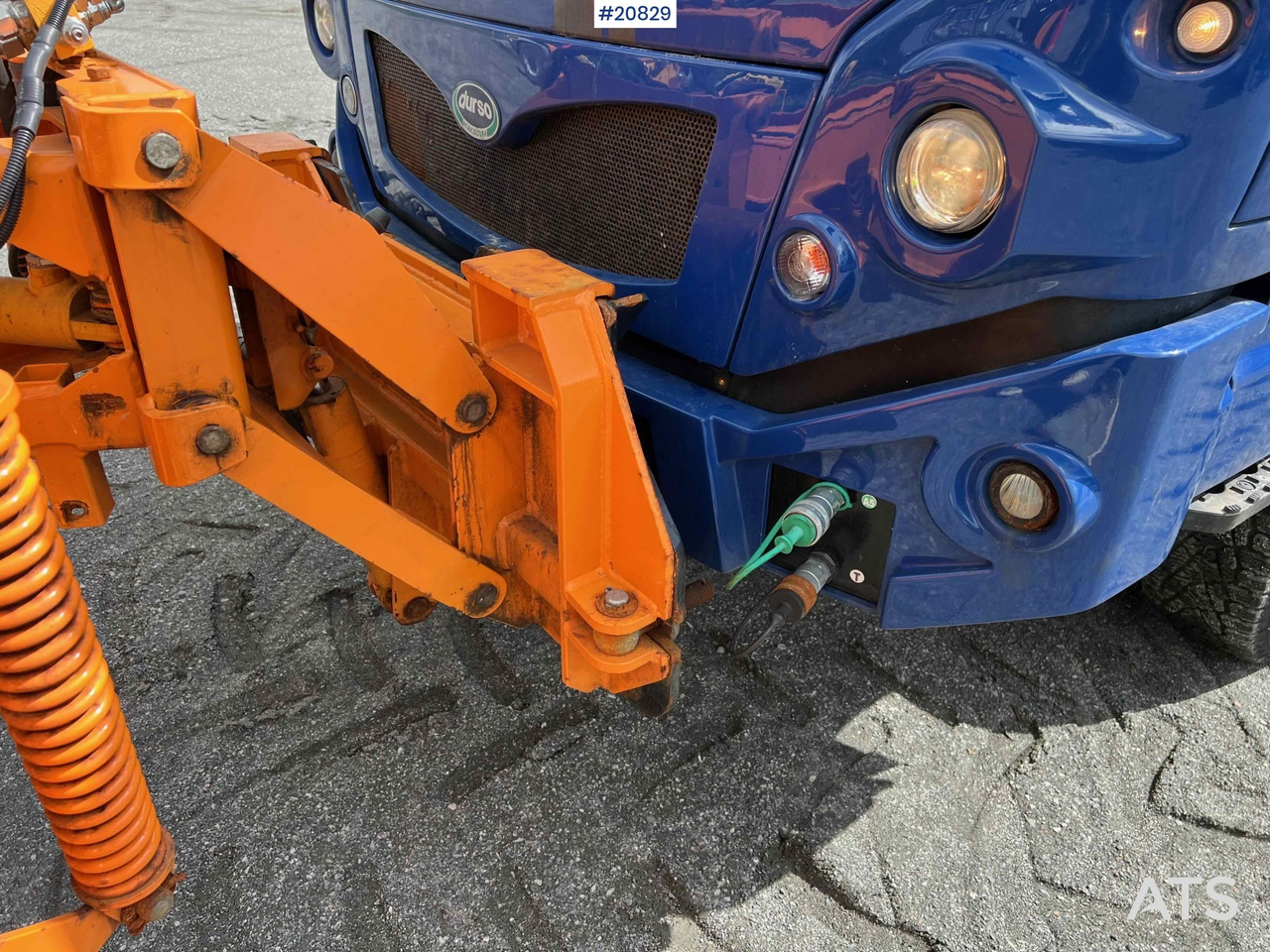 Schneeräumfahrzeug Durso Multimobil: das Bild 37