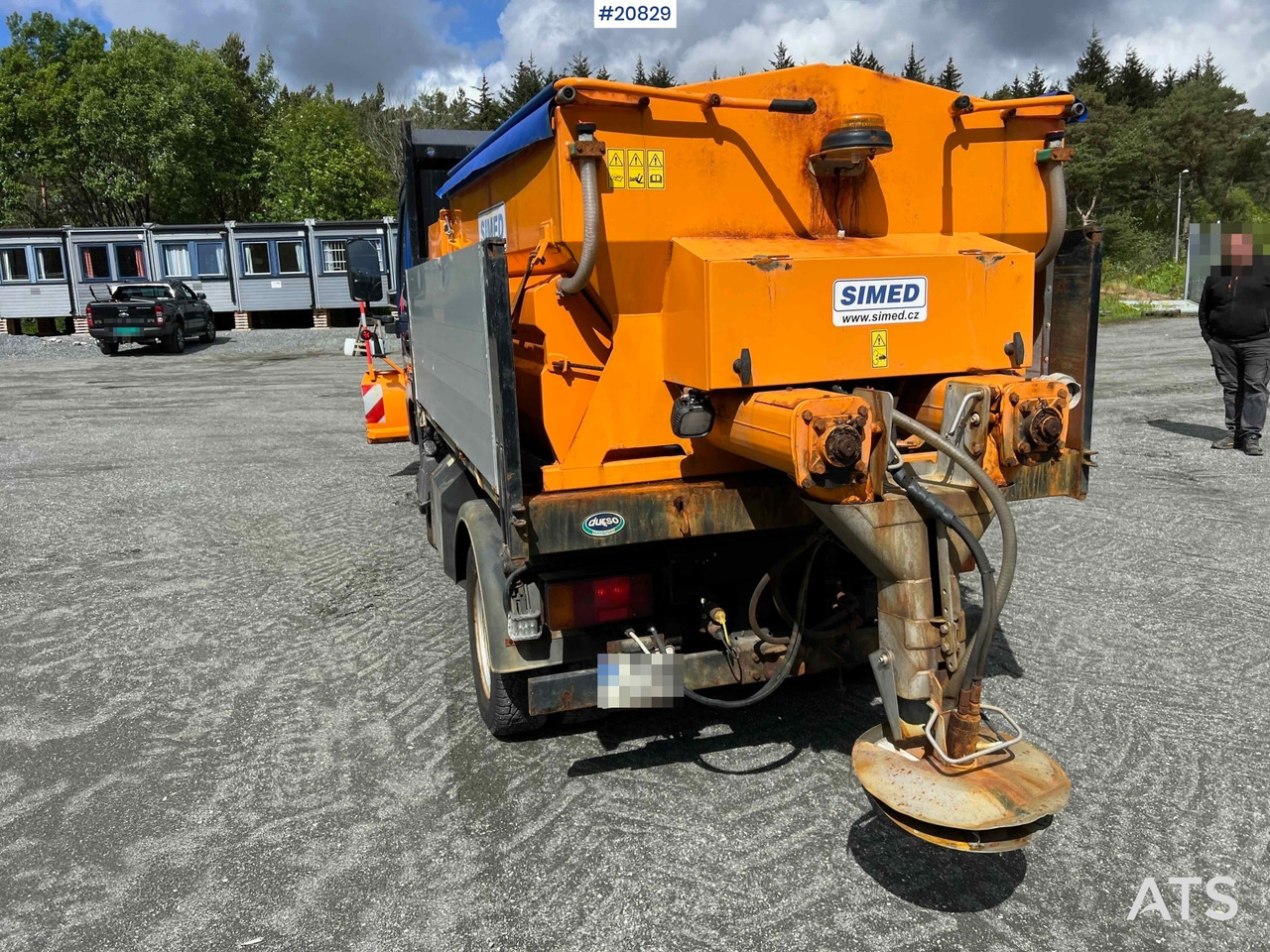 Schneeräumfahrzeug Durso Multimobil: das Bild 26