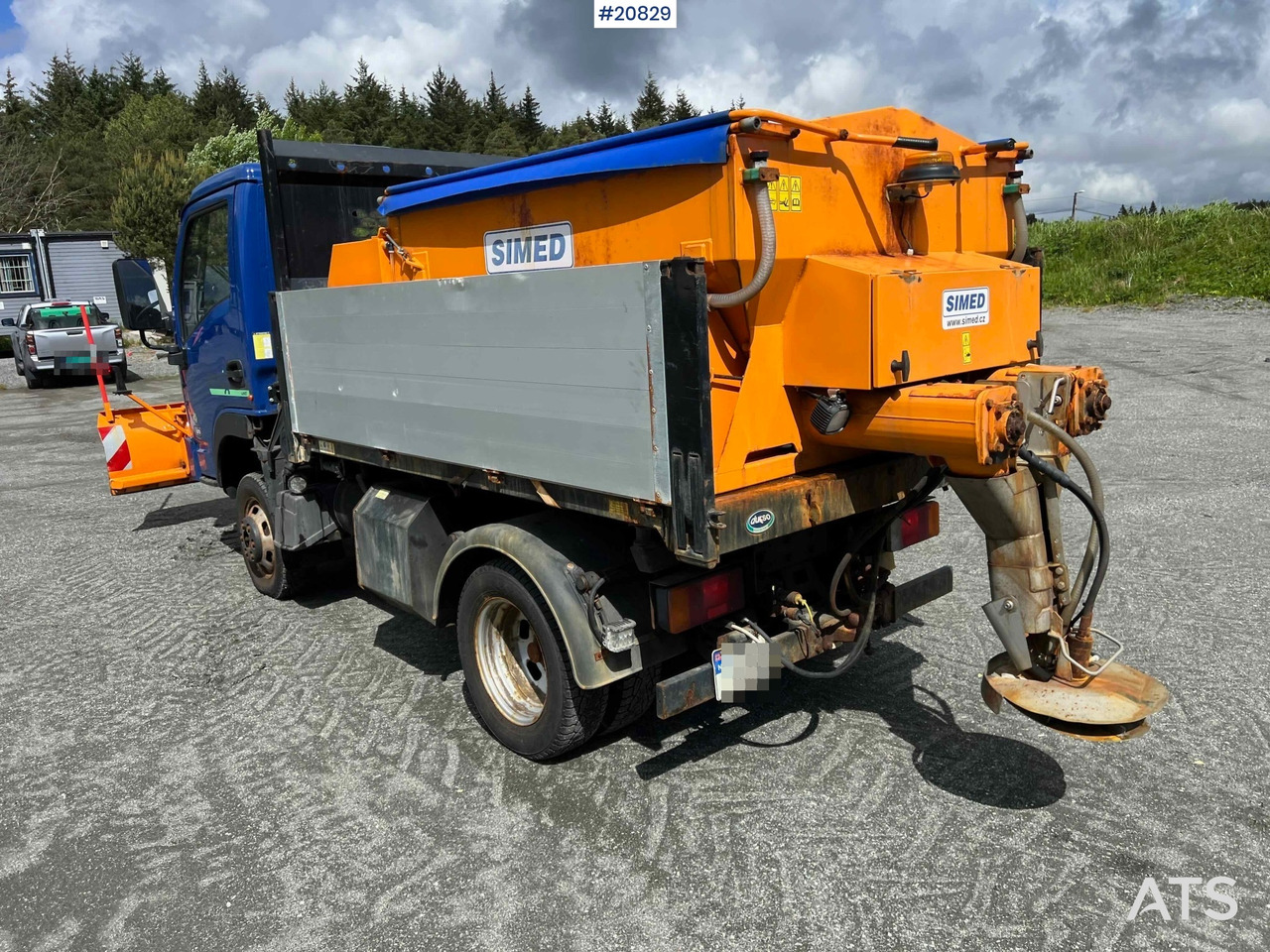 Schneeräumfahrzeug Durso Multimobil: das Bild 28