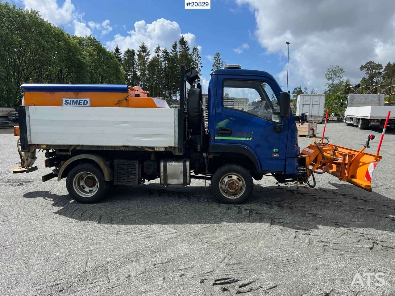 Schneeräumfahrzeug Durso Multimobil: das Bild 15