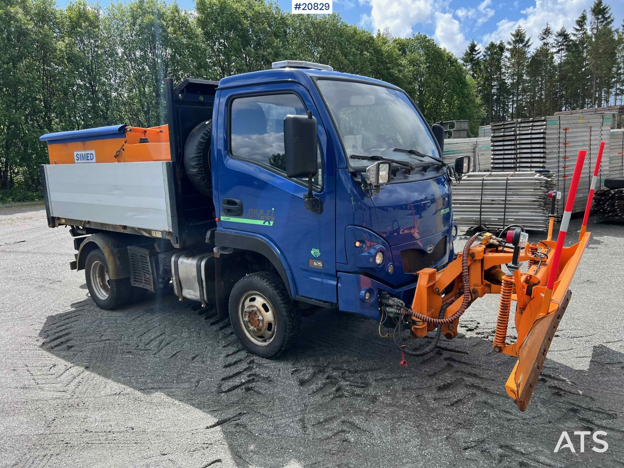 Schneeräumfahrzeug Durso Multimobil: das Bild 12