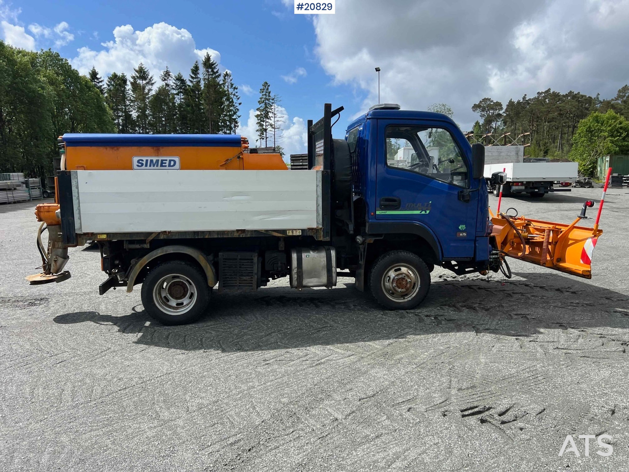 Schneeräumfahrzeug Durso Multimobil: das Bild 16