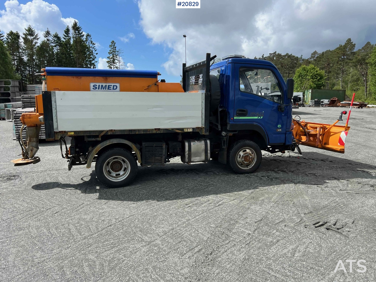 Schneeräumfahrzeug Durso Multimobil: das Bild 17