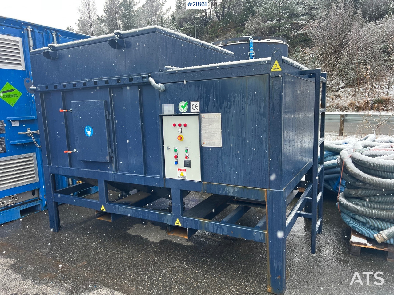 Endustri GM støvfilter for sandblåsing - Siebmaschine: das Bild 3 Endustri GM støvfilter for sandblåsing - Siebmaschine: das Bild 3