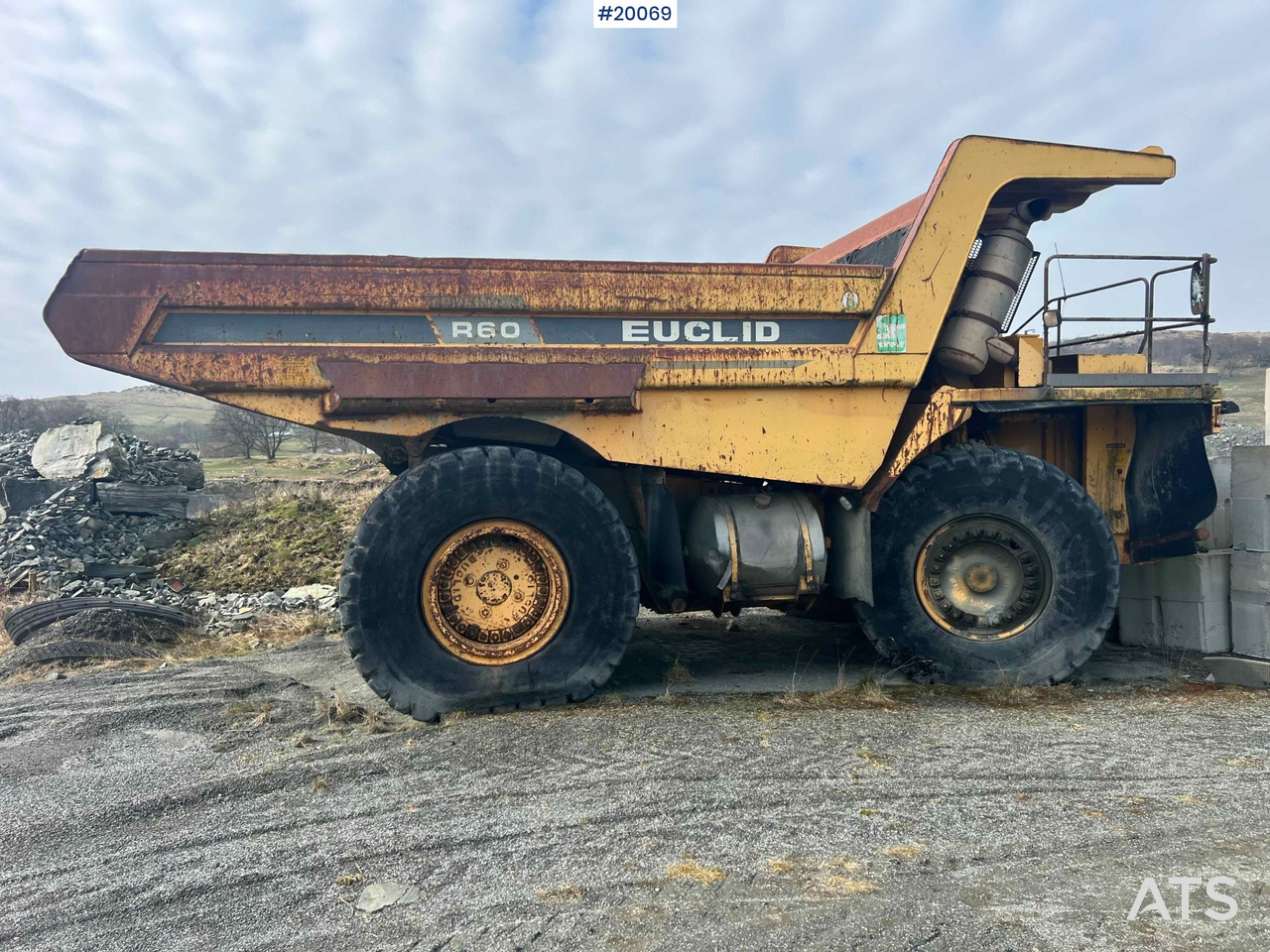 Euclid R60 Tipptruck Rep.objekt - Dumper Starr: das Bild 3 Euclid R60 Tipptruck Rep.objekt - Dumper Starr: das Bild 3