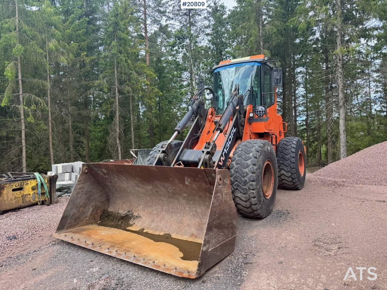 Fiat Hitachi W130PL - Radlader: das Bild 1 Fiat Hitachi W130PL - Radlader: das Bild 1