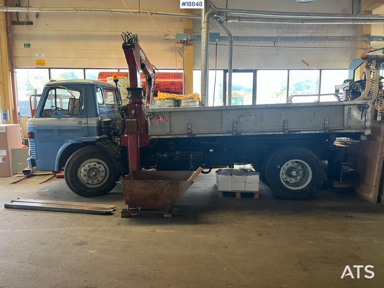 Ford D-1314 - Kipper: das Bild 3 Ford D-1314 - Kipper: das Bild 3
