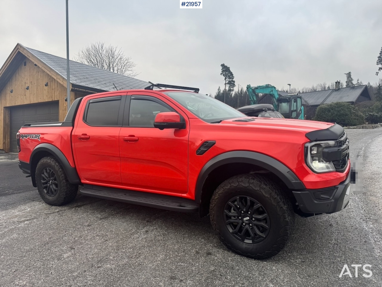 PKW Ford Ranger Raptor: das Bild 8