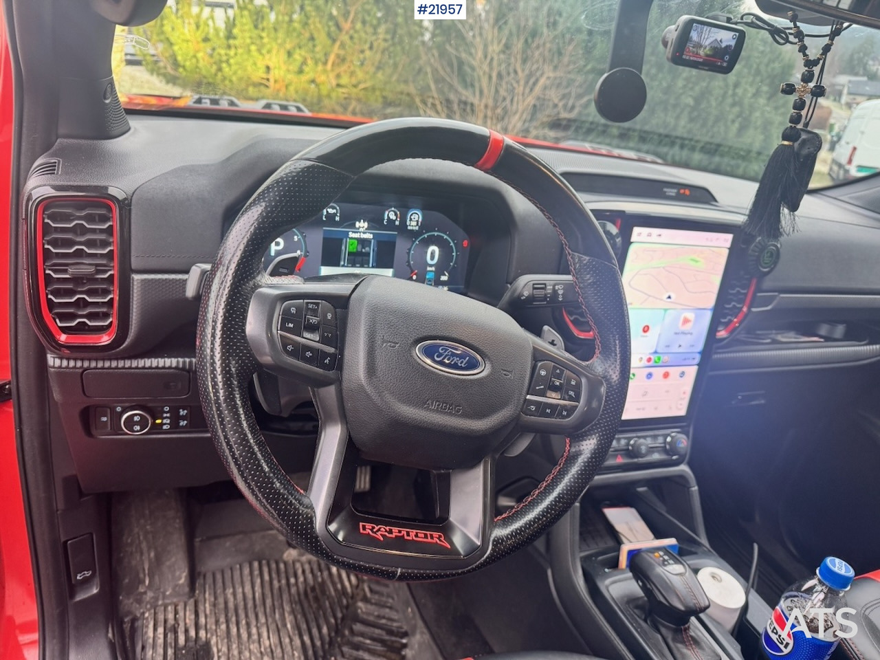 PKW Ford Ranger Raptor: das Bild 16