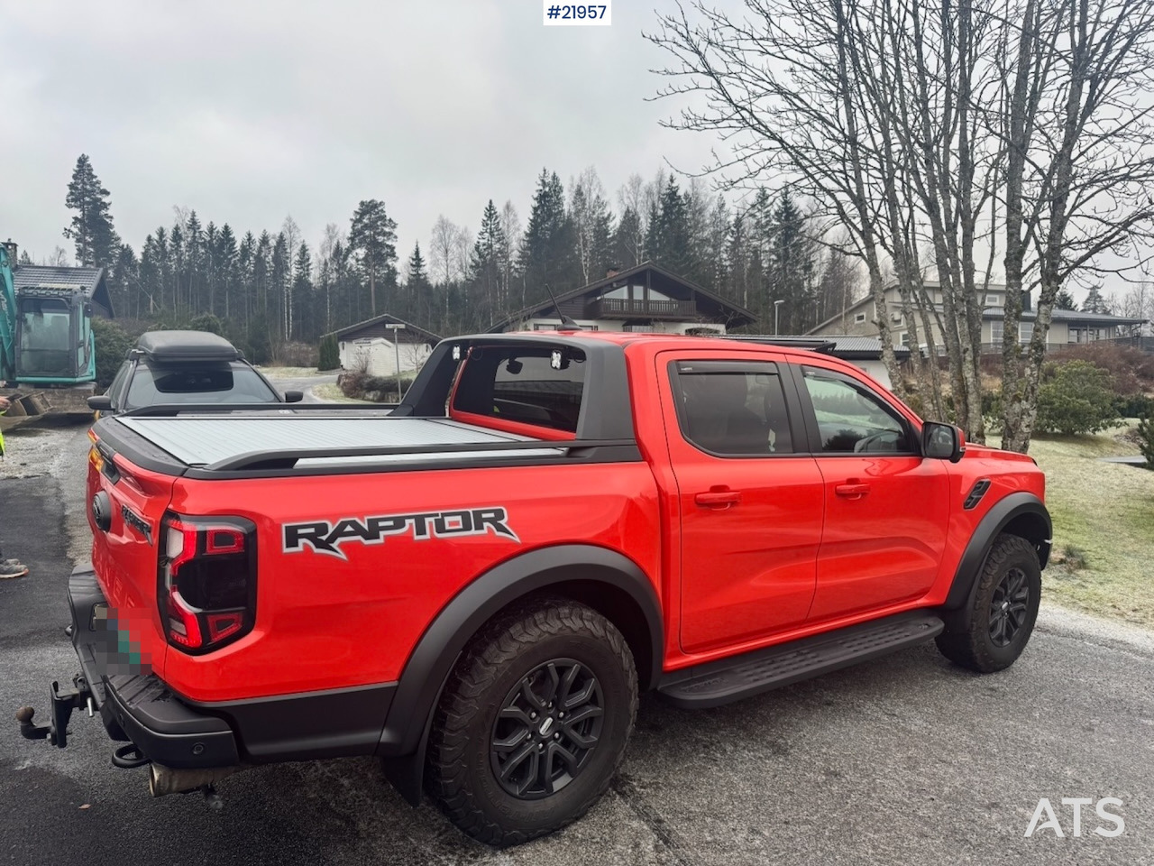 PKW Ford Ranger Raptor: das Bild 7