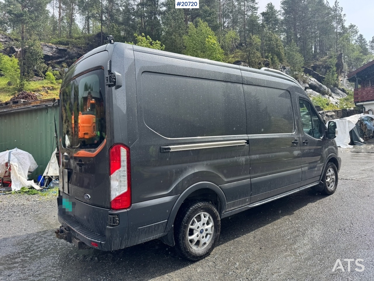 Ford TRANSIT - Kastenwagen: das Bild 3 Ford TRANSIT - Kastenwagen: das Bild 3