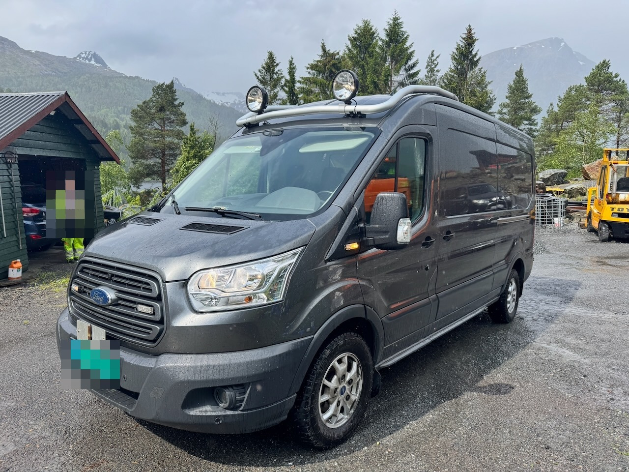 Ford TRANSIT - Kastenwagen: das Bild 5 Ford TRANSIT - Kastenwagen: das Bild 5