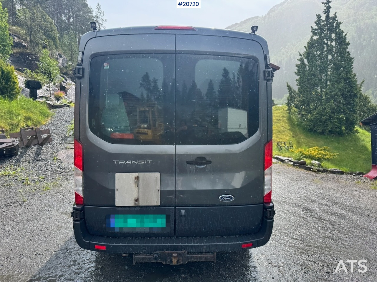 Ford TRANSIT - Kastenwagen: das Bild 4 Ford TRANSIT - Kastenwagen: das Bild 4
