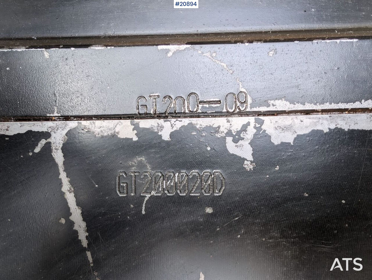 Giant GT200 - Hydraulikhammer für Baumaschine: das Bild 5 Giant GT200 - Hydraulikhammer für Baumaschine: das Bild 5