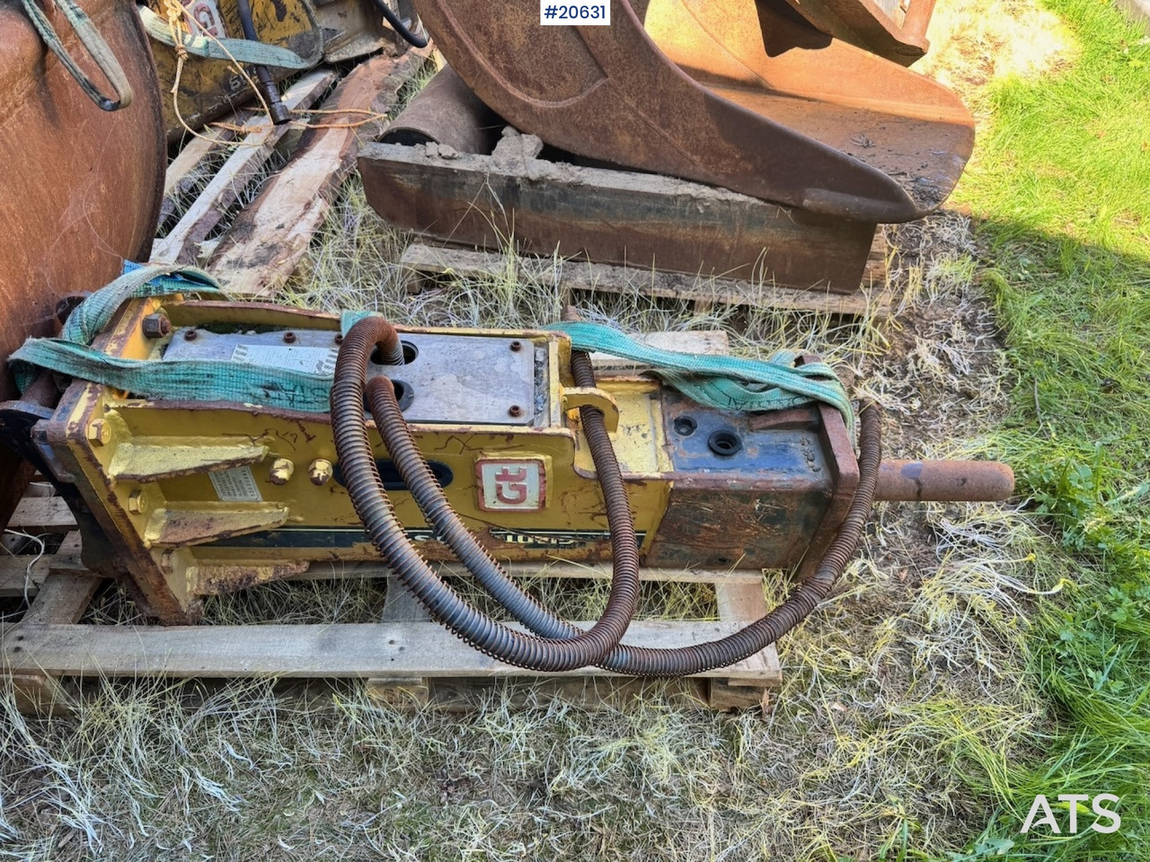 Giant Pigghammer - Hydraulikhammer für Baumaschine: das Bild 1 Giant Pigghammer - Hydraulikhammer für Baumaschine: das Bild 1