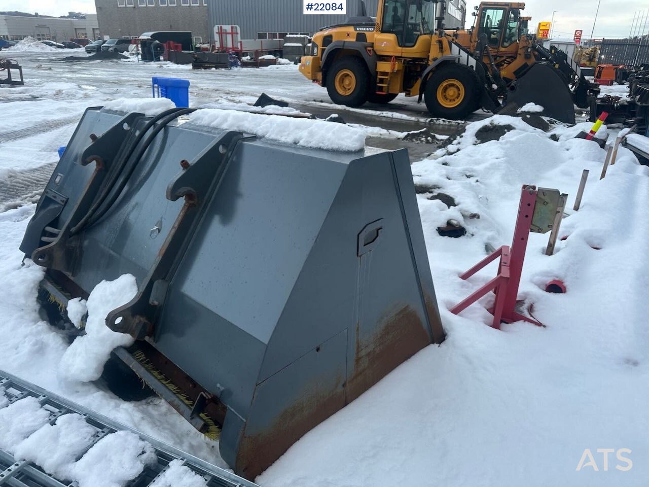 Gjerstad BM L120 strøskuffe - Schaufel: das Bild 4 Gjerstad BM L120 strøskuffe - Schaufel: das Bild 4