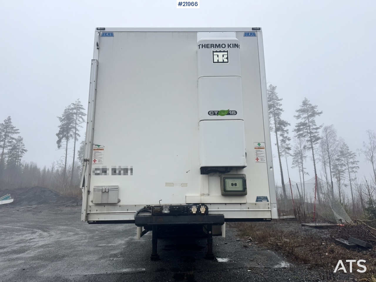 HFR 2012 HFR Skapsemi m/ Løftelem. - Koffer Auflieger: das Bild 4 HFR 2012 HFR Skapsemi m/ Løftelem. - Koffer Auflieger: das Bild 4