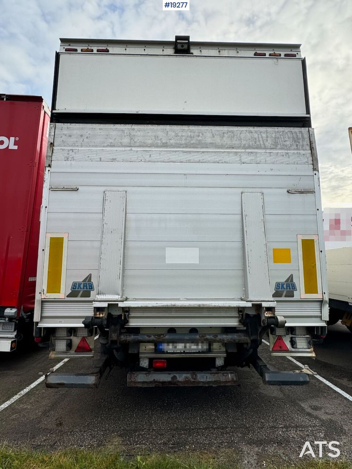 HFR Skaphenger m/ Thermo king aggregat og lift - Kühlkoffer Anhänger: das Bild 5 HFR Skaphenger m/ Thermo king aggregat og lift - Kühlkoffer Anhänger: das Bild 5
