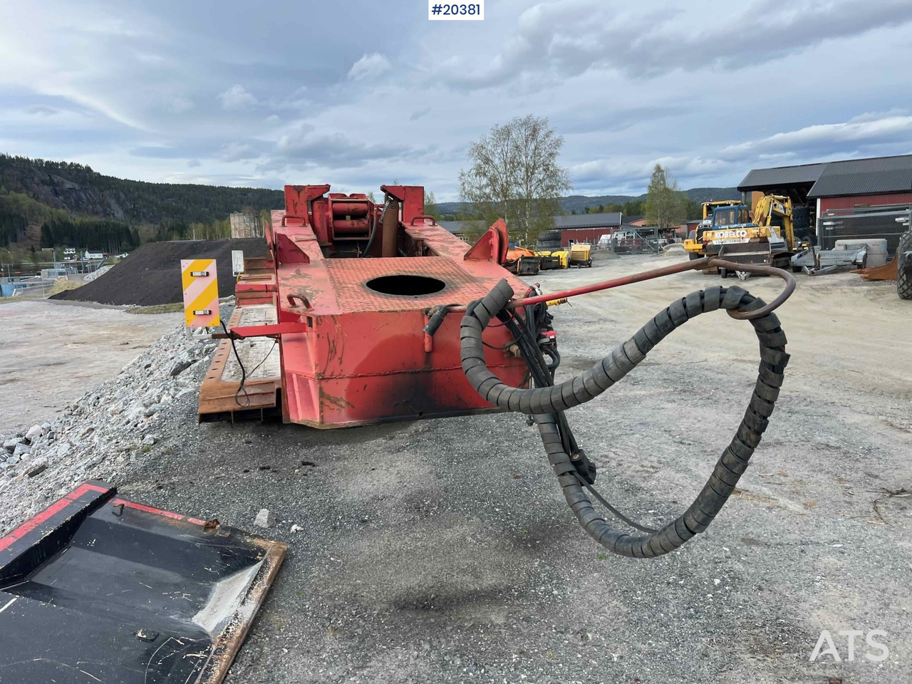Hafo 3 axle Well trolley Rep.Object - Tieflader Auflieger: das Bild 4 Hafo 3 axle Well trolley Rep.Object - Tieflader Auflieger: das Bild 4