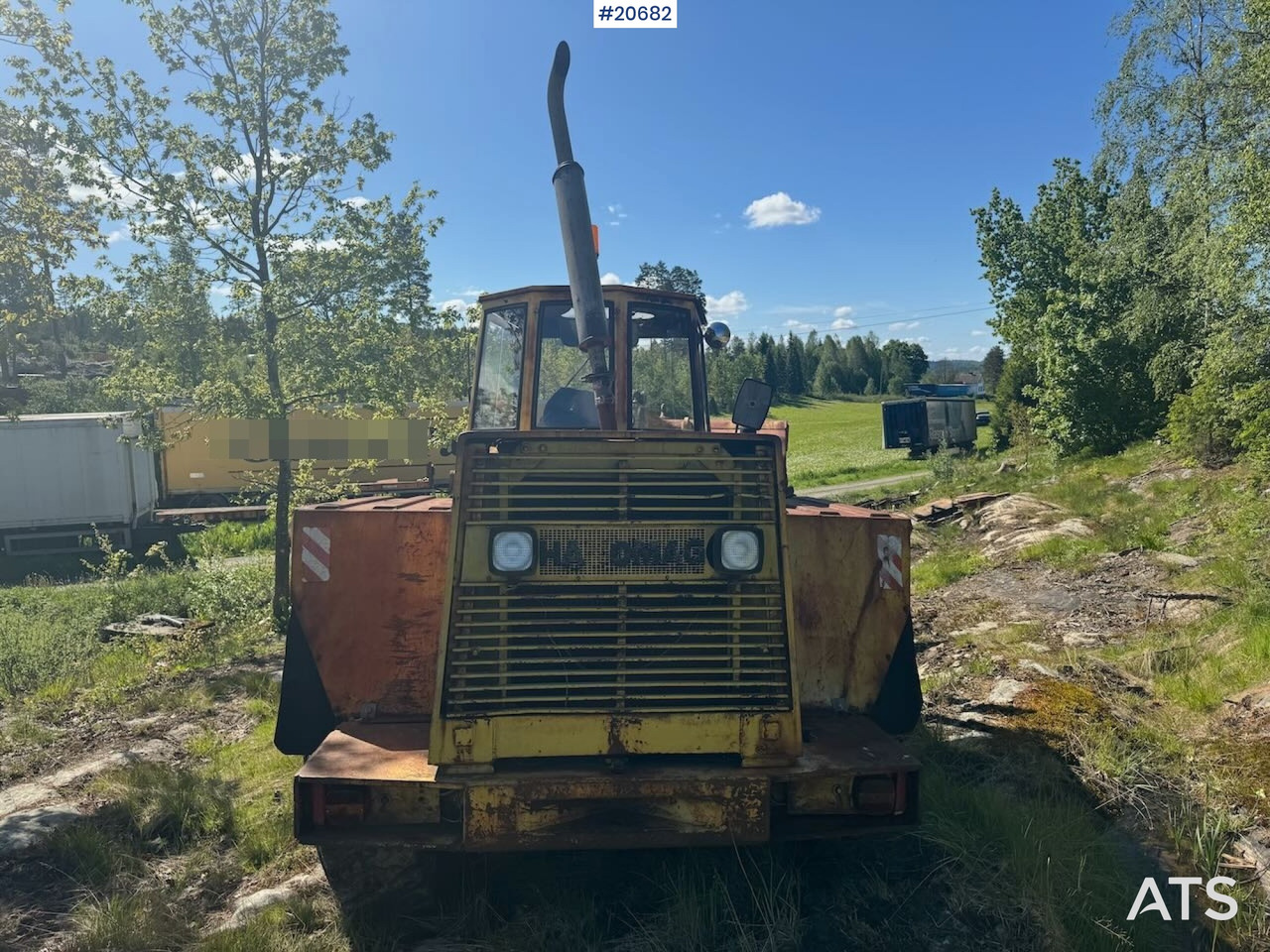 Hanomag 44 - Radlader: das Bild 4 Hanomag 44 - Radlader: das Bild 4