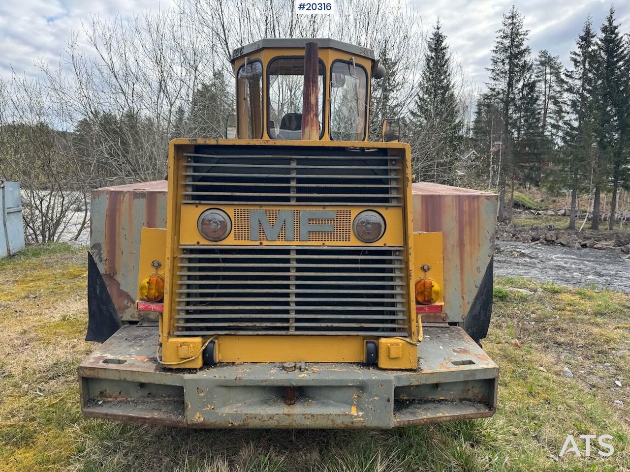 Hanomag 55 C - Radlader: das Bild 4 Hanomag 55 C - Radlader: das Bild 4